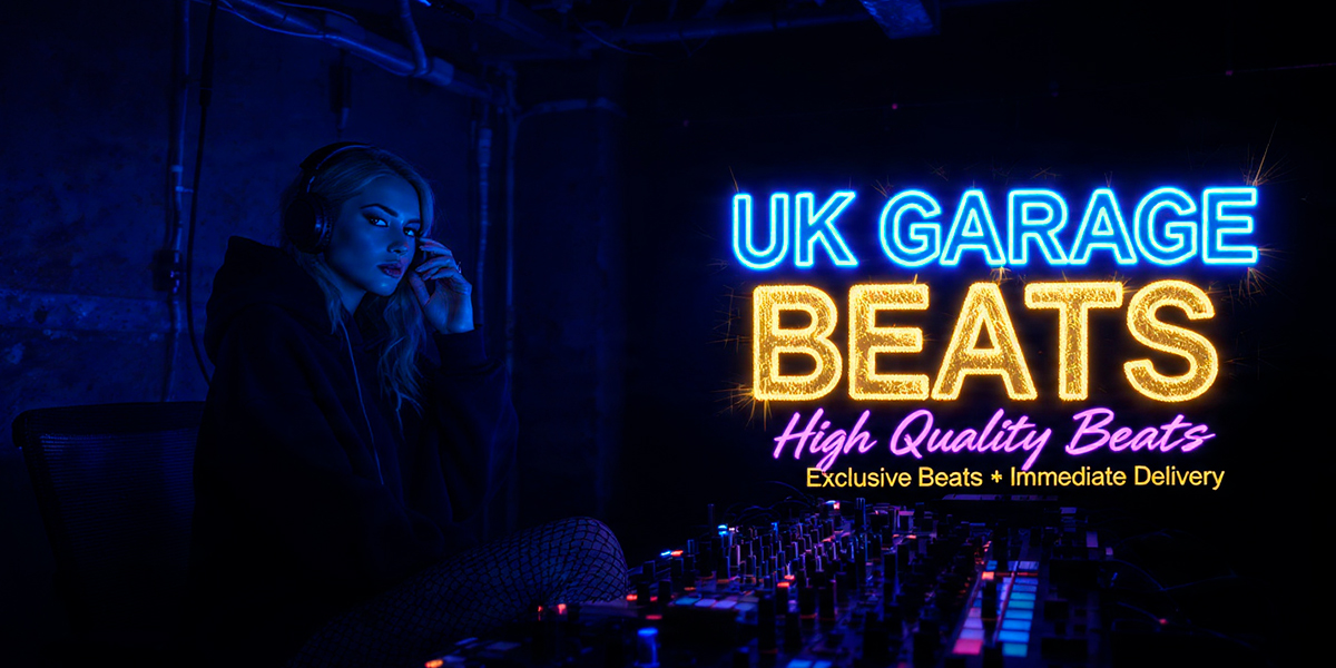 UK Garage & Bassline Banner